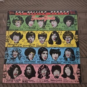 2 Stones Albums & Cream Magazine Featuring Mick Jagger